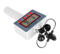 XUXHOU Wind Speed Meter Handheld Compact Anemometer with LCD Display for Geography Teaching and Outdoor Use, Lightweight 24.7cm Length