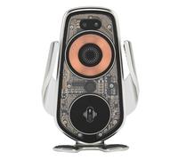 XUXHOU Wireless Career Transparent Transparent Ventilation Mounting Card for Phones, Ample Applicable for 4.7 to 7 POL Phones. (Q8)