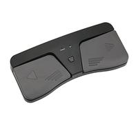 XUXHOU Wireless Music Page Turner, ABS Foot Pedal for Page Turning on Android IOS Local Album