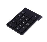 XUXHOU Wireless Numerical Keyboard 18 Keys Suspension Mode of USB Distormer for Computer Notebook Users