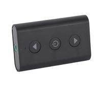 XUXHOU Wireless Transmitter Receiver 4-6 Hours Friendly Operation User 2 In 1 Aux Help Adapter Sound Interface of 3.5 Mm Compact and Laptop
