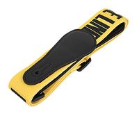 XUXHOU Yellow Adjustable Guitar Strap Simple Structure Bright Colors for Decorating Guitar The Best Choice for Guitarists and Music Fans