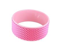 XUXHOU Yoga Wheel for Core Strength, 12.6 Inch Back Support Roller for