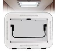 XUXIAO 500/700/800 x500 mm Cut Out RV Caravan Roof Window Hatch, with LED Light Camper Windows Replacement, W/LED light, for Caravan Trailer 700 * 500mm