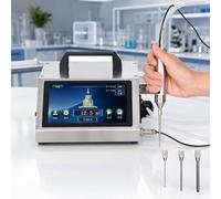 XUXIAO Automatic Liquid Filling Machine, Liquid Filling Machine Peristaltic Pump Bottle, 1-100ml Quantitative Filling Machine, for Essential Oil, Perfume & More HD1360