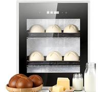 XUXIAO Commercial Electric Dough Proofer 40L Capacity, Kitchen Dough Yogurt Bread Proofer, with Adjustable Temp Humidity Control, for Bakery, Pizza Dough