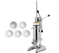 XUXIAO Commercial Spanish Donut Churro Maker Machine, Stainless Steel Spanish Churrera Machine Spanish Donuts Maker, for Home and Commercial Use 2L
