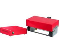 XUXIAO Handheld Dot Peen Marking Machine, Air Power Metal/Dot Peen Mark Engraving Machine, for Letters Serial Numbers VIN Code/Number Engraving Machine Portable TypeS