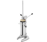 XUXIAO Manual Churro Maker Machine, Stainless Steel Vertical Spanish Churrera Machine, for Restaurant Hotels Cafeterias Bakery 3L