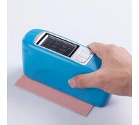 XUXIAO Portable glossmeter for paint and plastic, 20°/60°/85°, 100 Standard Samples, for coatings, inks, plastics, and automotive paint and rubber su-rface testing C(380)