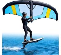 XUXIAO Portable Inflatable Wind Wing Kit, 4, 5 or 6 m² Wingsurf Sail 6m2