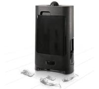XUXIAO Salon Vacuum Cleaner with Broken Hair, Trash Can With Vacuum Cleaner At The Bottom, With Air Outlet Filter And LED Indicator
