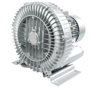 XUXIAO Side Channel Blower, Regenerative Blower, Industrial Vacuum Pump, Sewage Aeration Vortex Blower, Suitable for Aquaculture 350W/0.47HP