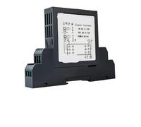 XUXINYCS 0-75mv 0-5v to 4-20ma 0-10v 1-5v Signal Transmitter 1 in 2 out Magnetoelectric Isolation Galvanic Isolator Converter
