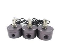 XUXINYCS 1/4" 3/8" 1/2" Oval Gear Flowmeter Aluminum Alloy 1.75mpa Oil Flow Sensor Hall Sensor Suitable for Gas Stations Dc5~18v