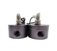 XUXINYCS 1 PCS 1/4" 3/8" 1/2" Oval Gear Flowmeter Aluminum Alloy 1.75mpa Oil Flow Sensor Hall Sensor Suitable for Gas Stations Dc5~18v