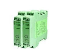 XUXINYCS 1 PCS Loop Power Current Transmitter Signal Splitter 420ma Analog Signal Isolation 4-20mA To 0-10v Isolator Distribution
