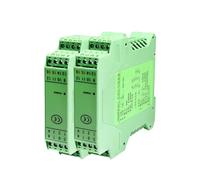 XUXINYCS 1 PCS Loop Power Current Transmitter Signal Splitter 420ma Analog Signal Isolation 4-20mA To 0-10v Isolator Distribution