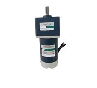 XUXINYCS 12V 24V DC Gear Reducer Motor 90W High Torque Speed Adjustable Output Shaft 15mm DC Motor CW CCW