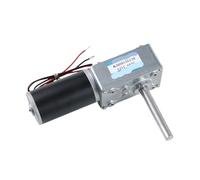 XUXINYCS 12V 24V DC Worm Gear Motor Extended Shaft 51MM Adjustable Speed Can CW CCW 5840-31ZY