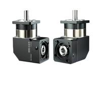 XUXINYCS 1pcs 90 Degree Right Angle Planetary Reducer Gear 10 ≤Arcmin Ratio 3:1~100:1 for Nema23/Nema34 60/80/90/110/130mm Servo Motor Gearbox