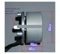 XUXINYCS 3920 External Rotor Dc Brushless Motor with Type-C Charging Port 12v Drive Board High Torque 4 Gear Speed
