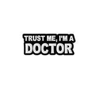 XUXINYCS 3PCS Creative Brooch Pin Doctor Nurse Backpack Trinkets Microscope Heart Shaped Badge Stethoscope Brooches Lapel Pin