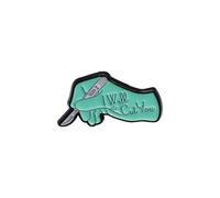 XUXINYCS 3PCS Creative Brooch Pin Doctor Nurse Backpack Trinkets Microscope Heart Shaped Badge Stethoscope Brooches Lapel Pin