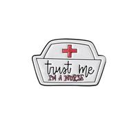 XUXINYCS 3PCS Creative Brooch Pin Doctor Nurse Backpack Trinkets Microscope Heart Shaped Badge Stethoscope Brooches Lapel Pin