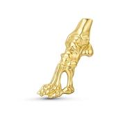 XUXINYCS 3PCS Foot Bone Brooch Orthopedic Soles Skeleton Lapel Pin for Orthopedist Doctor Podiatrist Badge