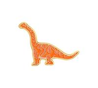 XUXINYCS 3PCS Funny Animals Enamel Pins Dinosaurs Brooches Lapel Badges Cartoon Animal for Kids Friends
