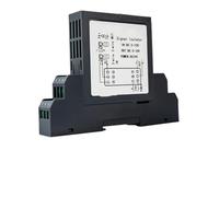 XUXINYCS 4-20ma 0-5v Output Quick Response Analog Signal Isolator 1 in 2 out Isolation Distributor 0-75mv 0-10v 0-20ma Input