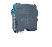 XUXINYCS 4-20ma to 1-5v 0-10v Galvanic Signal Isolator Converter 0-20ma 0-5v Output Isolation Distributor 1 in 2 out in Out