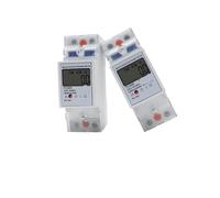 XUXINYCS 40a 60a 80a Rs485 Din Rail Single Phase Lcd Digital Display Power Consumption Energy Electric Meter Kwh Ac 220v 50hz Ty2288