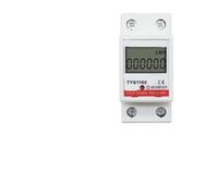 XUXINYCS 60a Ac110v Ac127v Single Phase Energy Meter Kwh Lcd Power Consumption Electricity 50/60hz Tys1160
