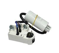 XUXINYCS Compressor Starter Ty-Qz-109/2.5/3/ 4/ 5uf Capacitor Overload Overheat Protector Relay for Refrigerator Parts