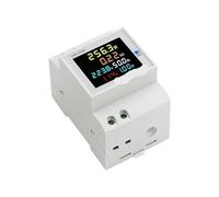 XUXINYCS D52-2066 6 In1 Din Rail Ac Monitor Voltage Current Power Factor Active Kwh 110v 220v 380v Electric Meter