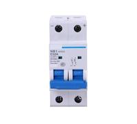 XUXINYCS DC Circuit Breaker NB1 63DC 1P 2P 4P DC500V 6KA C1A 2A 3A 4A 5A 6A 10A 16A 20A 25A 32A 40A 50A 63A Mini DC Circuit Breaker