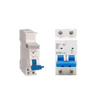 XUXINYCS DC MCB with Shunt Release Solar Energy Photovoltaic Mini Circuit Breaker 1P 2P DC110V DC2200V CB SHTX1 SHTX3 100A 125A