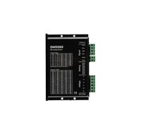 XUXINYCS DM556S 2 Phase Stepper Motor Driver 18-50VDC 1.4-5.6A Stepper Motor Controller for Nema17 Nema23 Nema34