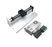 XUXINYCS Fully Enclosed Linear Actuator Dust Cover Slide Table SFU1605 Ballscrew CNC Linear Stage Nema23 57mm Motor Drive All In One