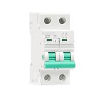 XUXINYCS GYH8 Din Rail 2Pole Main Switch Function Disconnector Isolator Circuit Breaker 400VAC DP