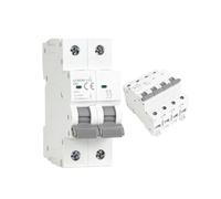 XUXINYCS GYM9H125 AC Electrical Circuit Breaker 80A 100A 125A 1P 2P 3P 4P 230V 400V 10KA MCB