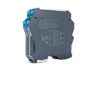 XUXINYCS Isolation 4-20ma 0-10v 0-5v 1-5v Voltage Current Signal Converter 1 in 2 out Low Noise Isolator Dc24v Power