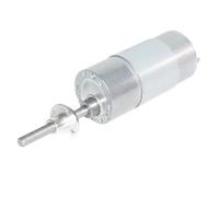 XUXINYCS JGB37-555 Micro Gear DC Speed Reducer 12v/24v Threaded Shaft M6*50MM High Torque Adjustable Speed Linear Actuator with Brush