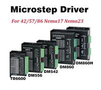 XUXINYCS Microstep Driver TB6600 DM542 DM556 DM860H DM860 Driver for Nema17 Nema23 Nema34 42/57/86 Stepper Motor