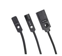 XUXINYCS Mini Inductive Sensor NPN 3-Wire Square Proximity Switch With 1m Cable GX-F8 GX-H8 GX-F12 Normally Colsed Normally Open