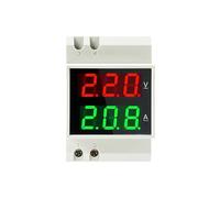 XUXINYCS Multi-function Meter D52-2042 Digital LED Voltage Current Active Power Factor Energy Ac80-300v 100a