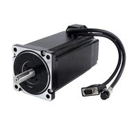 XUXINYCS Nema 34 Closed Loop Stepper Motor 12N.m 6.0A Servo Motor 175mm with Encoder 1000PPR(4000CPR) for CNC Machine