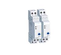 XUXINYCS NTE8 Series Time Delay Relay Control off Power on Delay NTE8-A NTE8-B 10S 120S 480S AC220V DC24V Din Rail Digital Timer